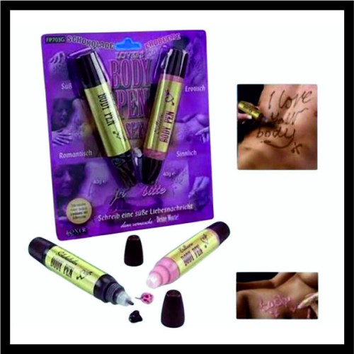 Lover's Body Pen Set image