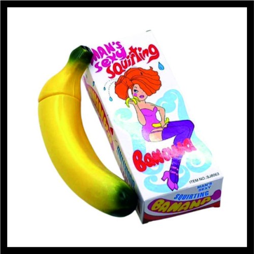 Sexy Squirting Banana image