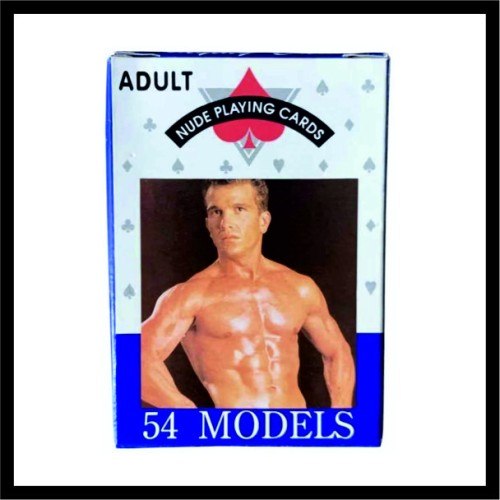 Nude Male Playing Cards image