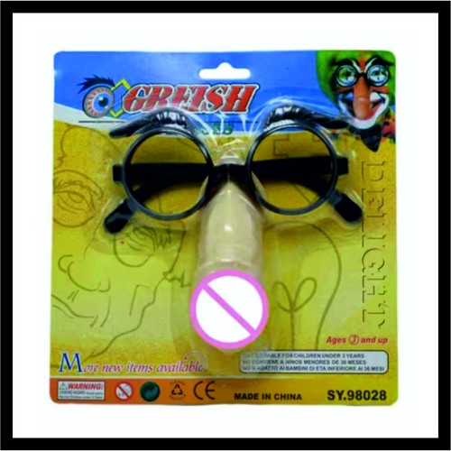 Pecker Party Glasses image