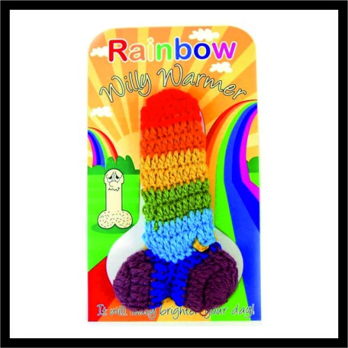 Rainbow Willy Warmer image