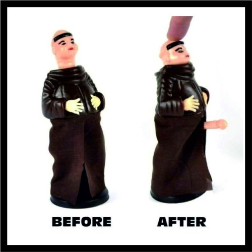 The Merry Monk image