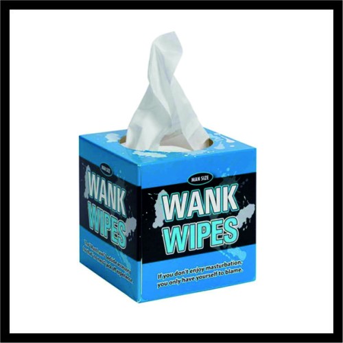 Wank Wipes image