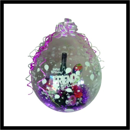 Μπουκάλι σε μπαλόνι image