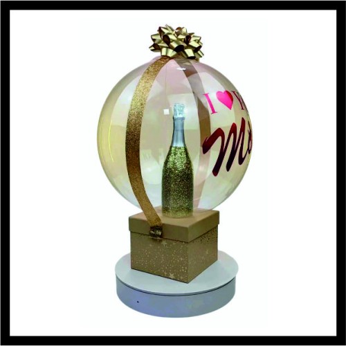 Μπουκάλι σε μπαλόνι image