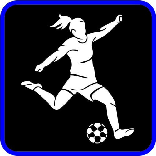 Ποδοσφαιρίστρια image