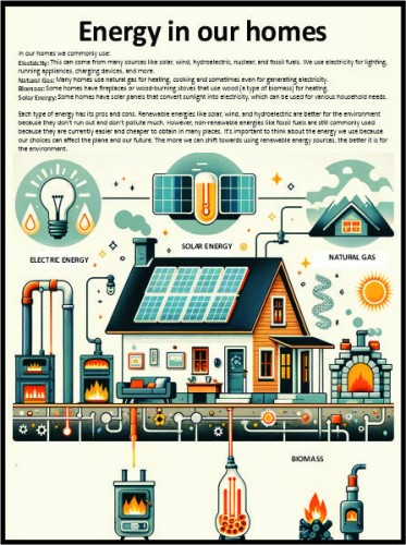 Energy in our Homes image