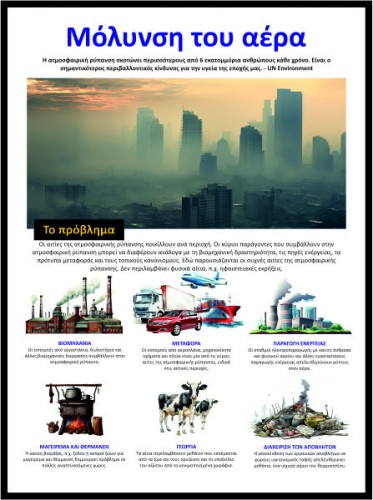 Μόλυνση του αέρα image