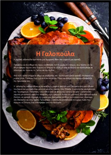 Η γαλοπούλα image