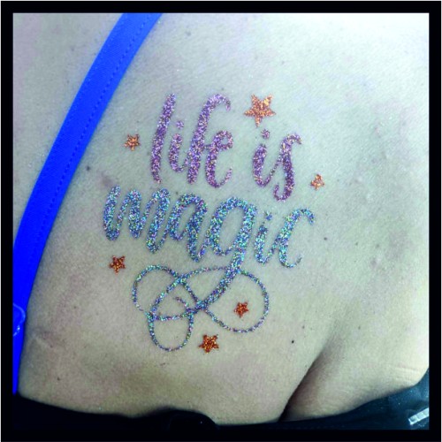 XL Tattoo 10x10εκ. image