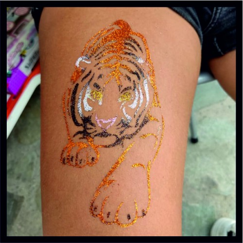 XL Tattoo 10x10εκ. image