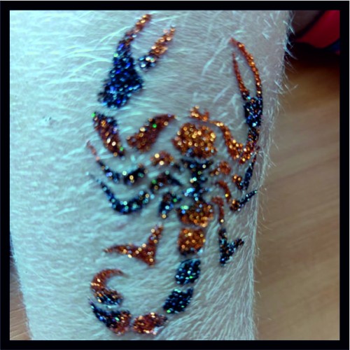 Πολύχρωμο Τατουάζ 5x9 image