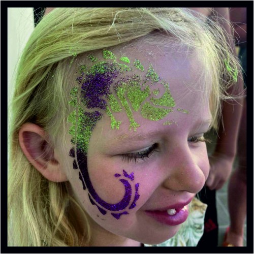 Tattoo στο πρόσωπο  image