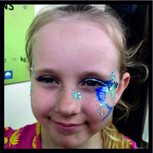 Μικτή τέχνη προσώπου image