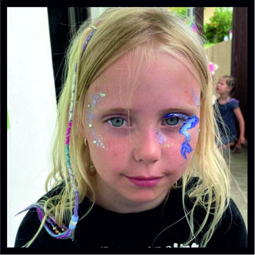 Μικτή τέχνη προσώπου image