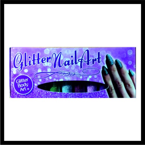  Τέχνη νυχιών με Glitter  image