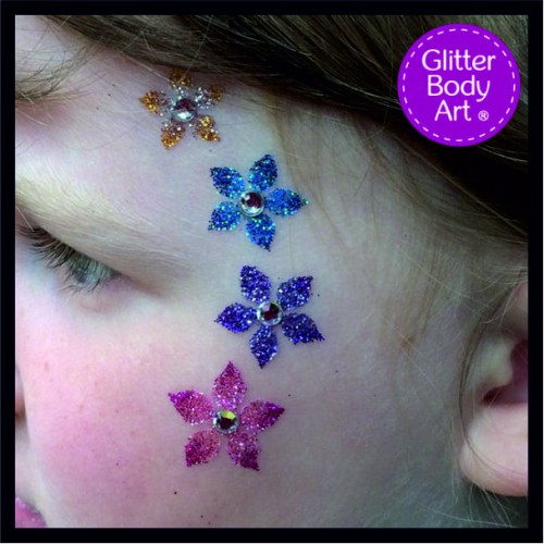 Glitter Tattoo Προσώπου image