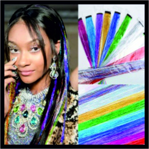 Tinsel Extension με Clip-In image