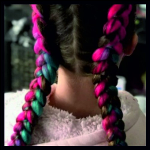 Χρωματιστές πλεξούδες  image