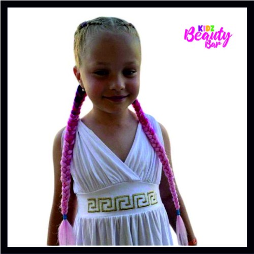 Έγχρωμες πλεξούδες  image