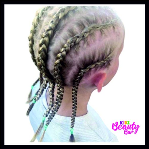 Πλεξούδες Cornrow image