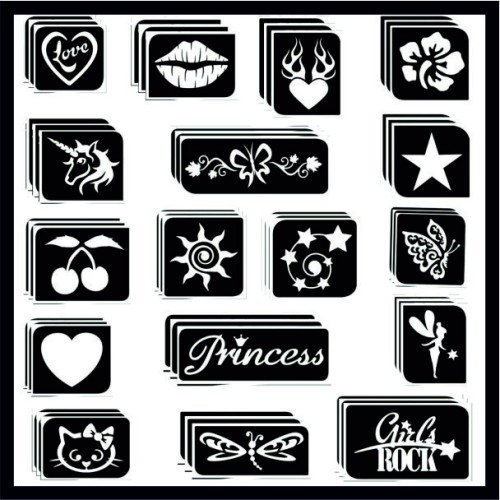 Glamorous Girls Kit image