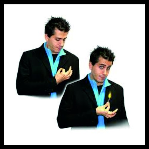 Αναμμένο σπιρτόξυλο image