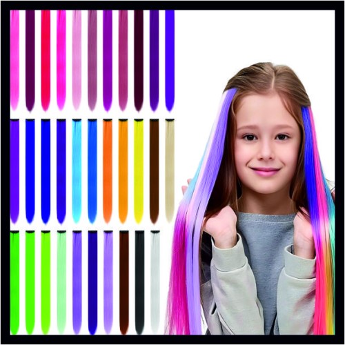  Μονότονο Clip-In image