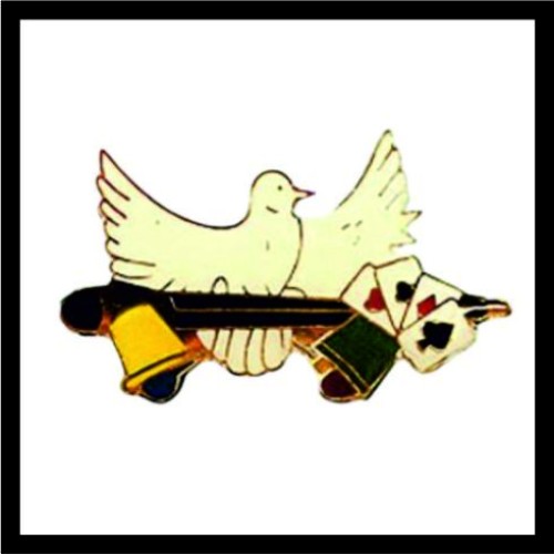 Καρφίτσα Περιστέρι  image