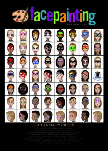  Ιδέες Face Painting image