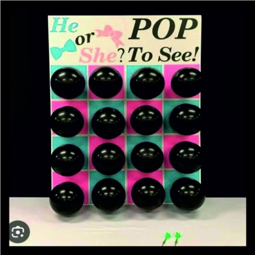 Παιχνίδι αποκάλυψης φύλου image