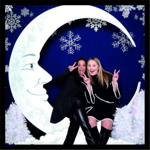 Χαμογελαστό φεγγάρι image