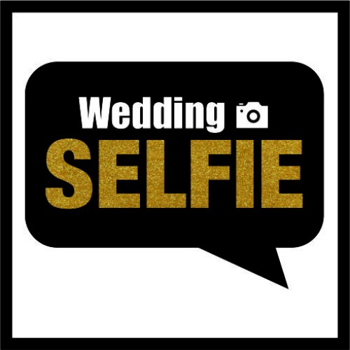Wedding Selfie image
