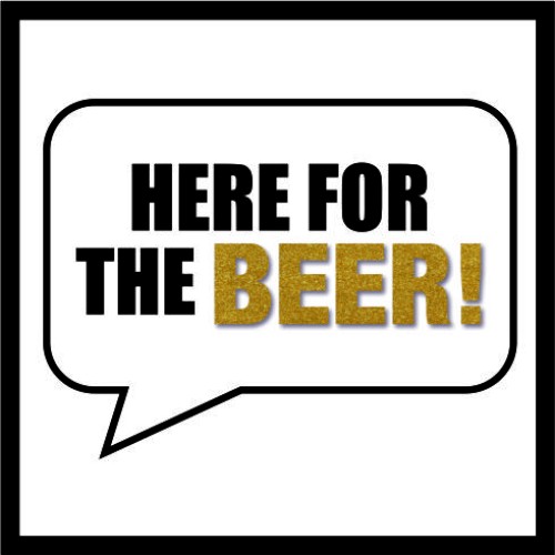 Here for the Beer image