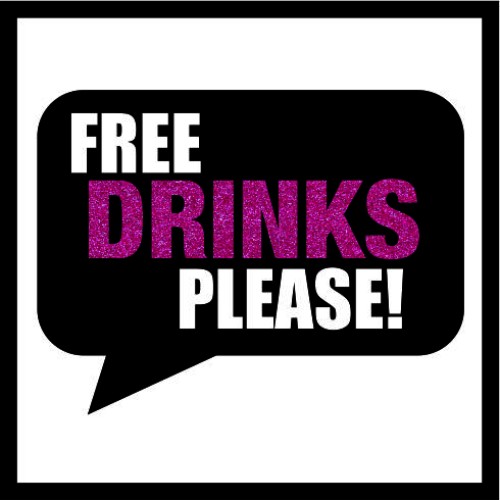 Free Drinks Please image