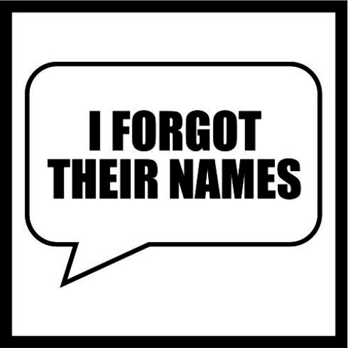 I Forgot Their Names image