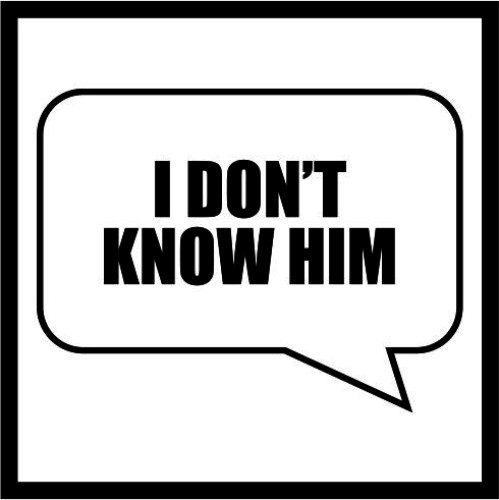 I Don't Know Him image