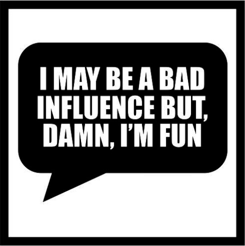 I May Be a Bad image