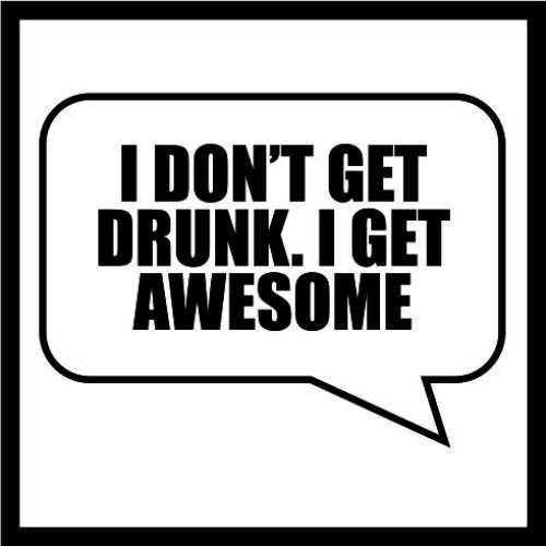 I Don't get Drunk image