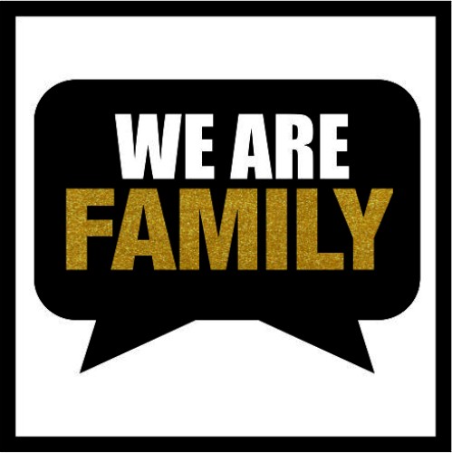 We are Family image