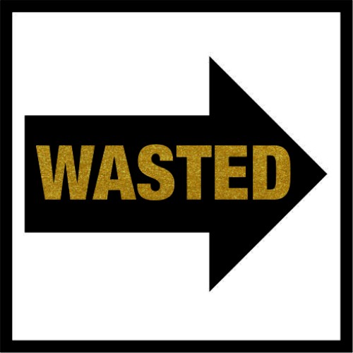 Wasted image