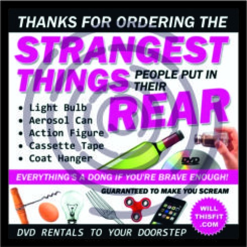 Περίεργα πράγματα από πίσω  image