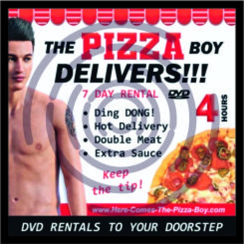 Ο πιτσαδόρος παραδίδει image