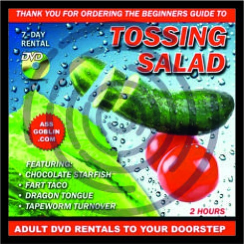 Πετώντας την σαλάτα image