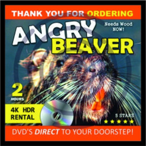 Θυμωμένος κάστορας image