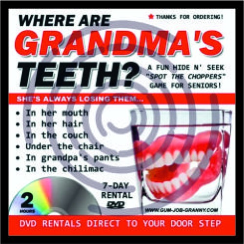 Τα δόντια της γιαγιάς image