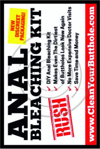 Κιτ λεύκανσης πρωκτού image