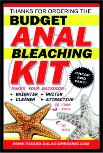 Κιτ λεύκανσης πρωκτού image