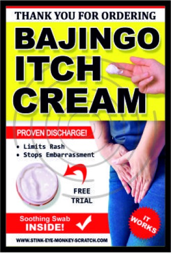 Κρέμα φαγούρας Bajingo image