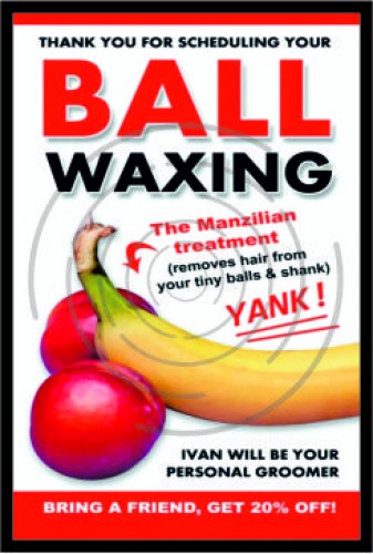 Αποτρίχωση στης μπάλες image